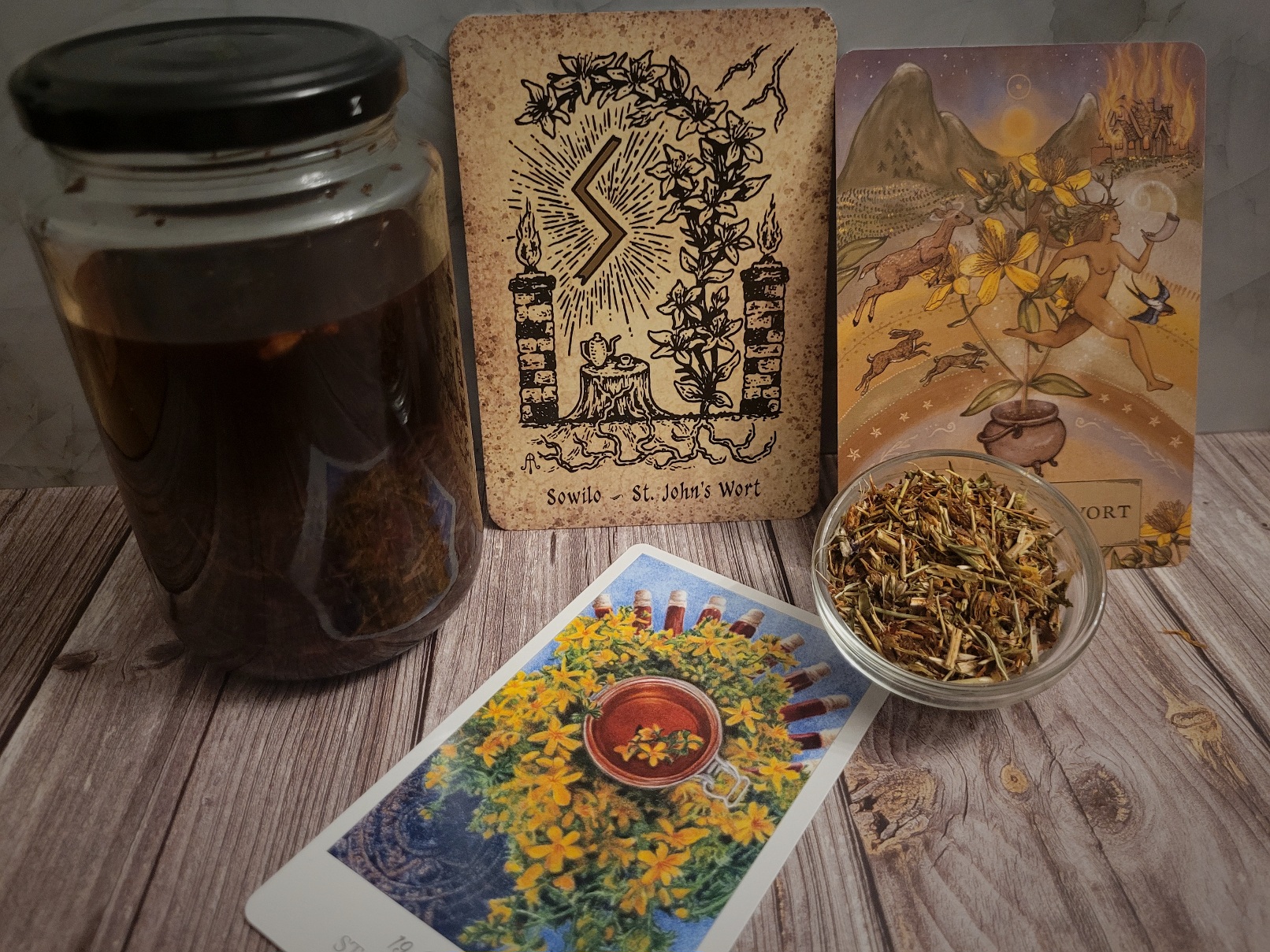 The Beautiful St. Johns Wort